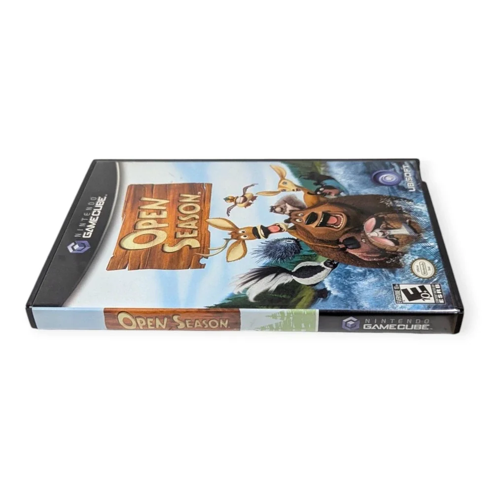 Open Season Nintendo GameCube Game CIB Complete Ubisoft 2006